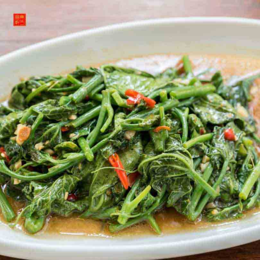 Fried Spinach