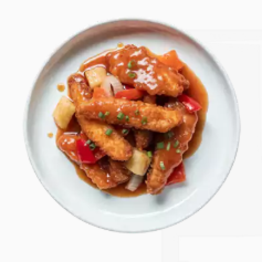 Sweet & Sour Fish
