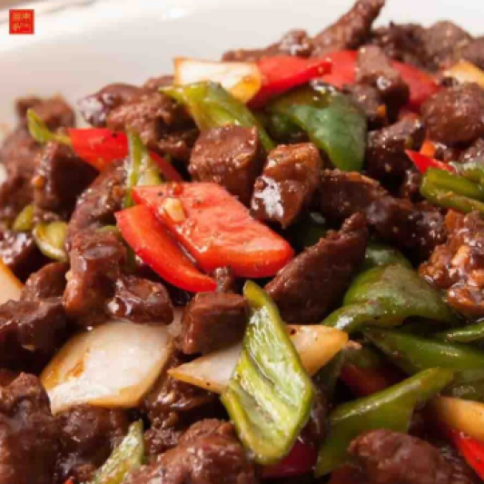 Spicy Saut&eacute;ed Beef