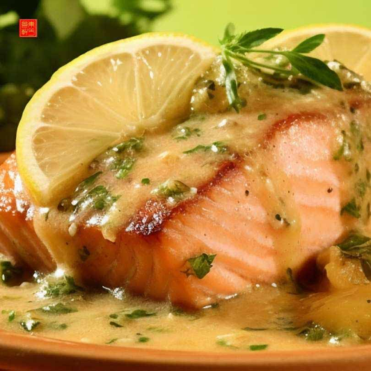 Fish with Thai Cream