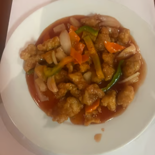 Pineapple Chicken