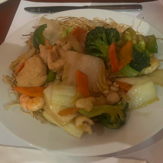 Cantonese Chow Mein