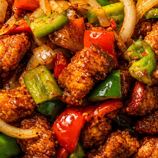 Szechuan-Style Chicken