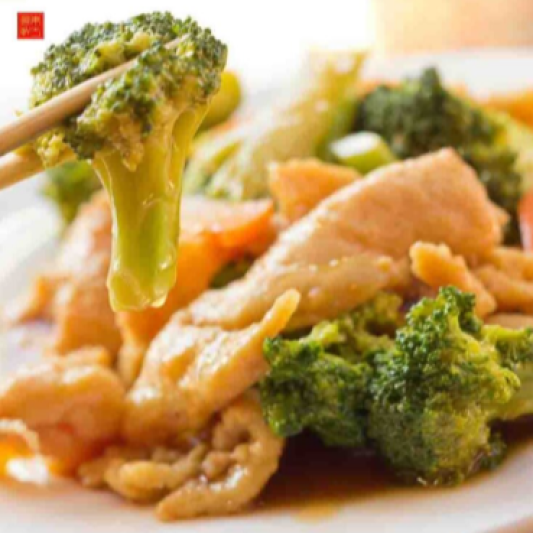 Chinese Broccoli with Garlic