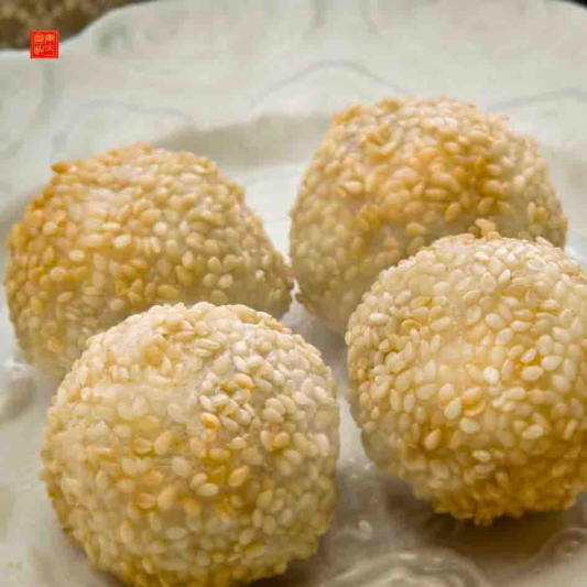 Sesame Balls