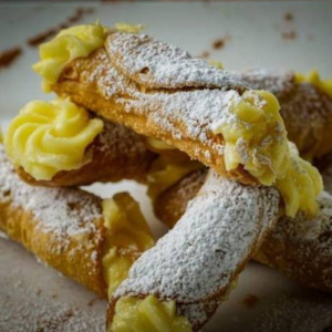 Italian Cannolis (6 pcs)