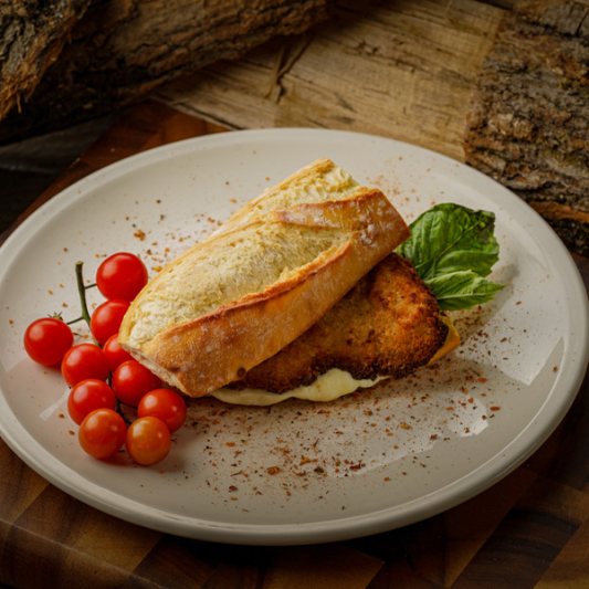 Buttermilk Chicken Parmigiana