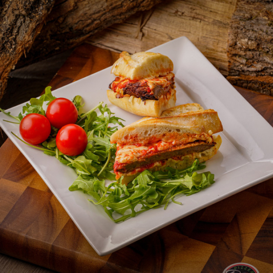 The Real Veal Parmigiana