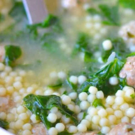 Italian Wedding Soup (16 oz)