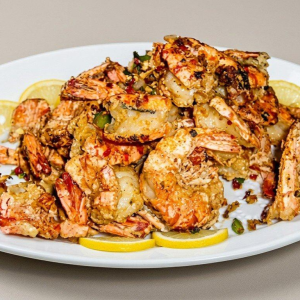F19. Salt & Pepper Tiger Shrimp