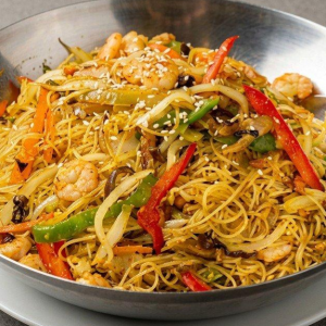 N9. Singapore Fried Rice Vermicelli