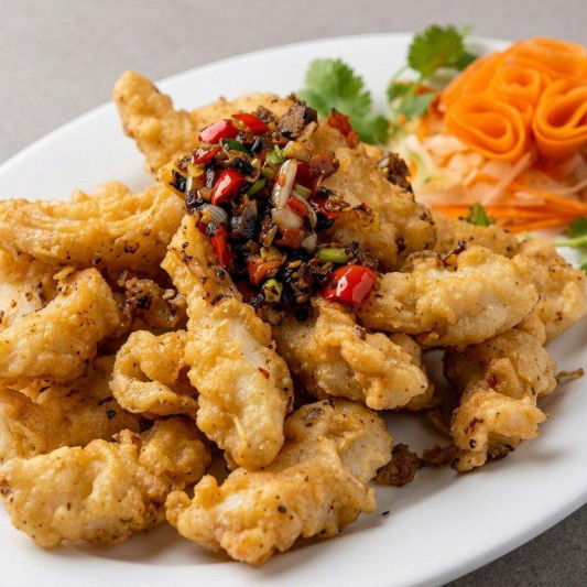 F4. Salt & Pepper Squid