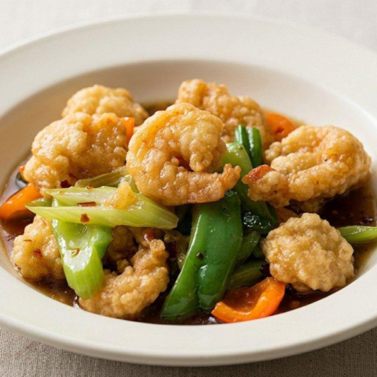 F12. Chef's Style Shrimp