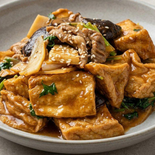 V8. Chef's Style Tofu