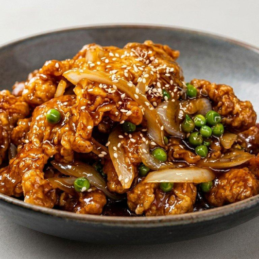 P2. Peking Style Pork Chop