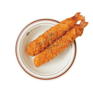 Fried Shrimp (2 pcs) / 새우튀김 