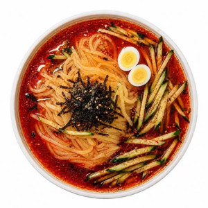 Spicy Buldak Cold Ramen