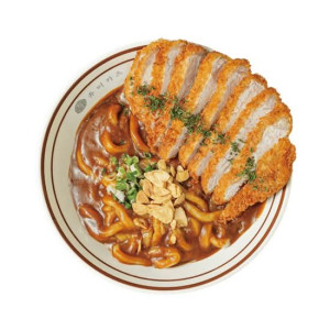 Katsu Curry Udon / 등심 카레우동