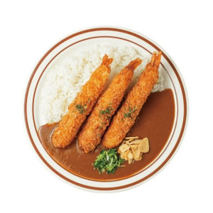 Shrimp Curry Katsu / 새우 카레카츠