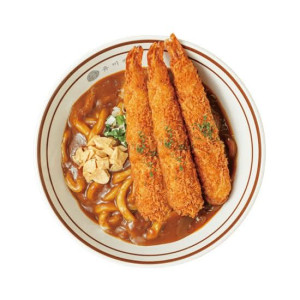 Shrimp Curry Udon / 새우 카레우동