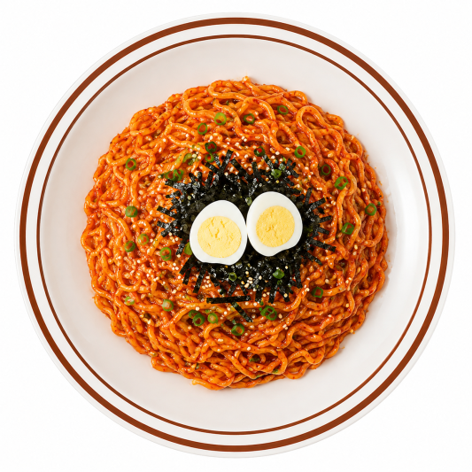 Spicy Chewy Noodles / 쫄면