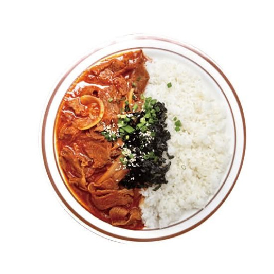 Rice with Spicy Pork / 제육덮밥
