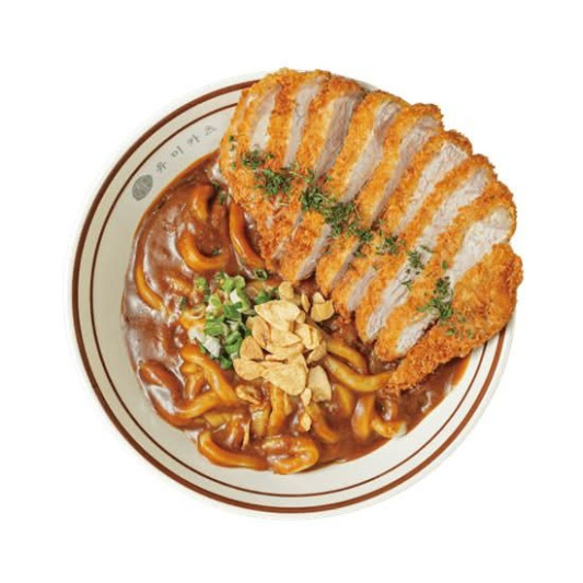 Katsu Curry Udon / 등심 카레우동