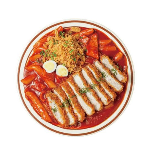 Topokki Katsu / 떡볶카츠