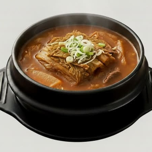 Woo Guh Ji Tang / 韩式传统牛肉菜叶汤