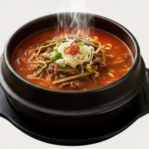 Yook Kae Jang / 牛肉粉丝香辣汤