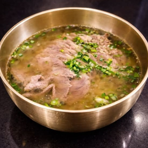 Dwaeji-Kukbap (Clear Pork Soup) / 韩式猪肉汤