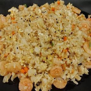 Shrimp Fried Rice 새우볶음밥 / 虾仁炒饭