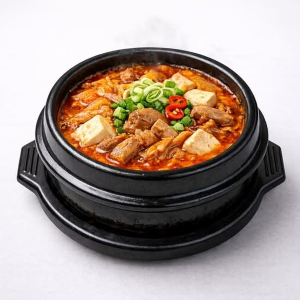Kimchi Chigae / 韩式泡菜汤 + 米饭