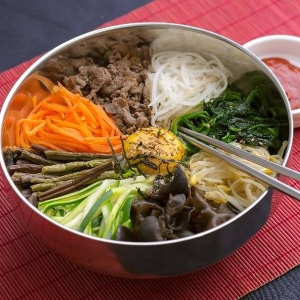 Bibim Bap / 牛肉鸡蛋拌饭