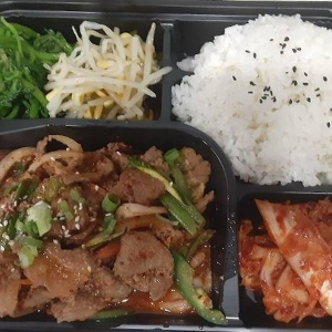 Bulgogi Dup Bap / 香汁牛肉盖饭