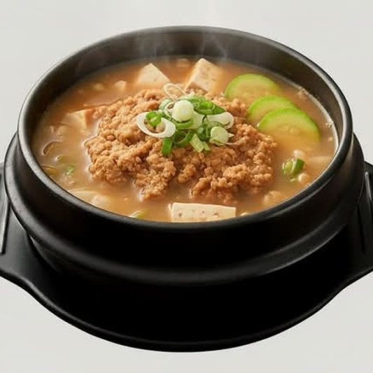 Chung Kook Jang / 黄豆酱