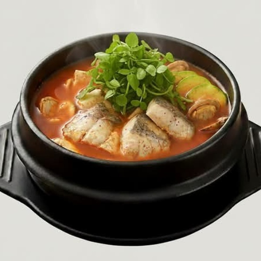 Saeng-Tae Tang / 明太鲜鱼汤
