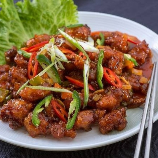 Kan Poong Gi /깐풍기/ 糖醋鸡块