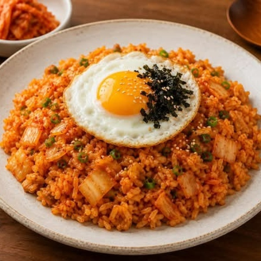 Kimchi Fried Rice / 泡菜炒饭