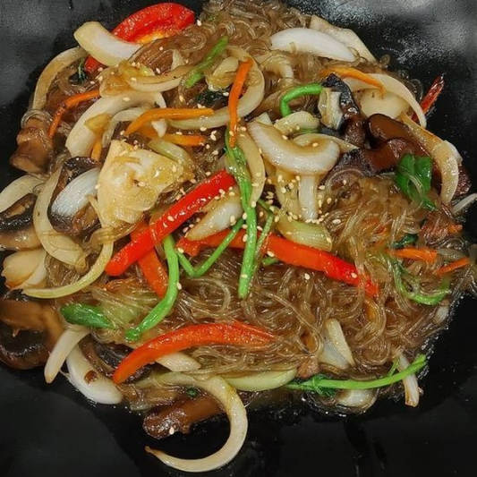 Japchae / 韩式炒粉丝