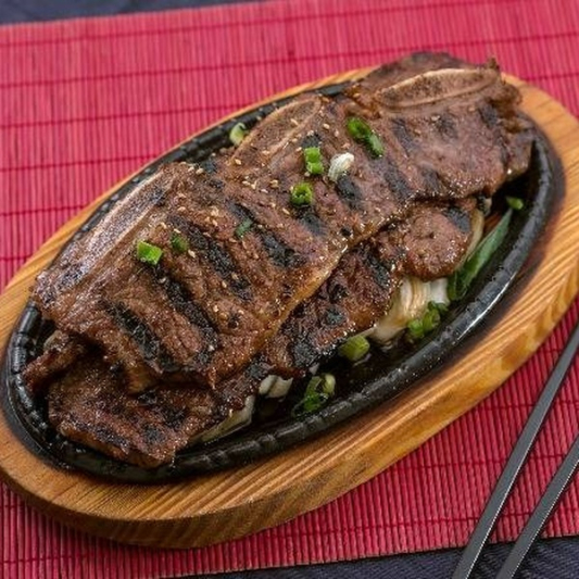 L.A. Galbi / 韩烧牛仔骨饭
