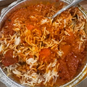 Poulet tikka masala / Chicken Tikka Masala
