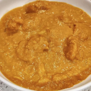 Poulet badami / Chicken Badami