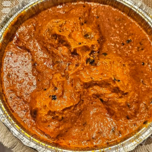 Poulet r&ocirc;ti masala / Roast Chicken Masala