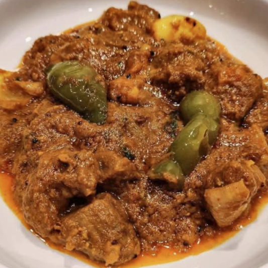 Agneau dopiaza / Lamb Dopiaza