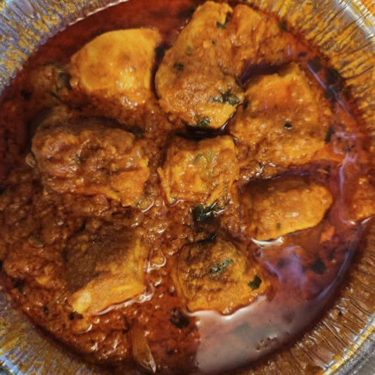 Poulet madras / Madras Chicken