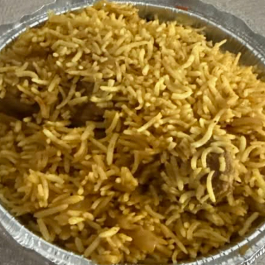 Biryani au poulet / Chicken Biryani