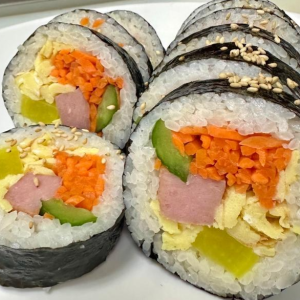 Spam Kimbap Roll