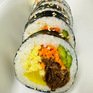 Bulgogi Kimbap Roll