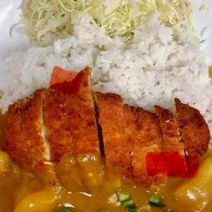 Curry Katsu Plate